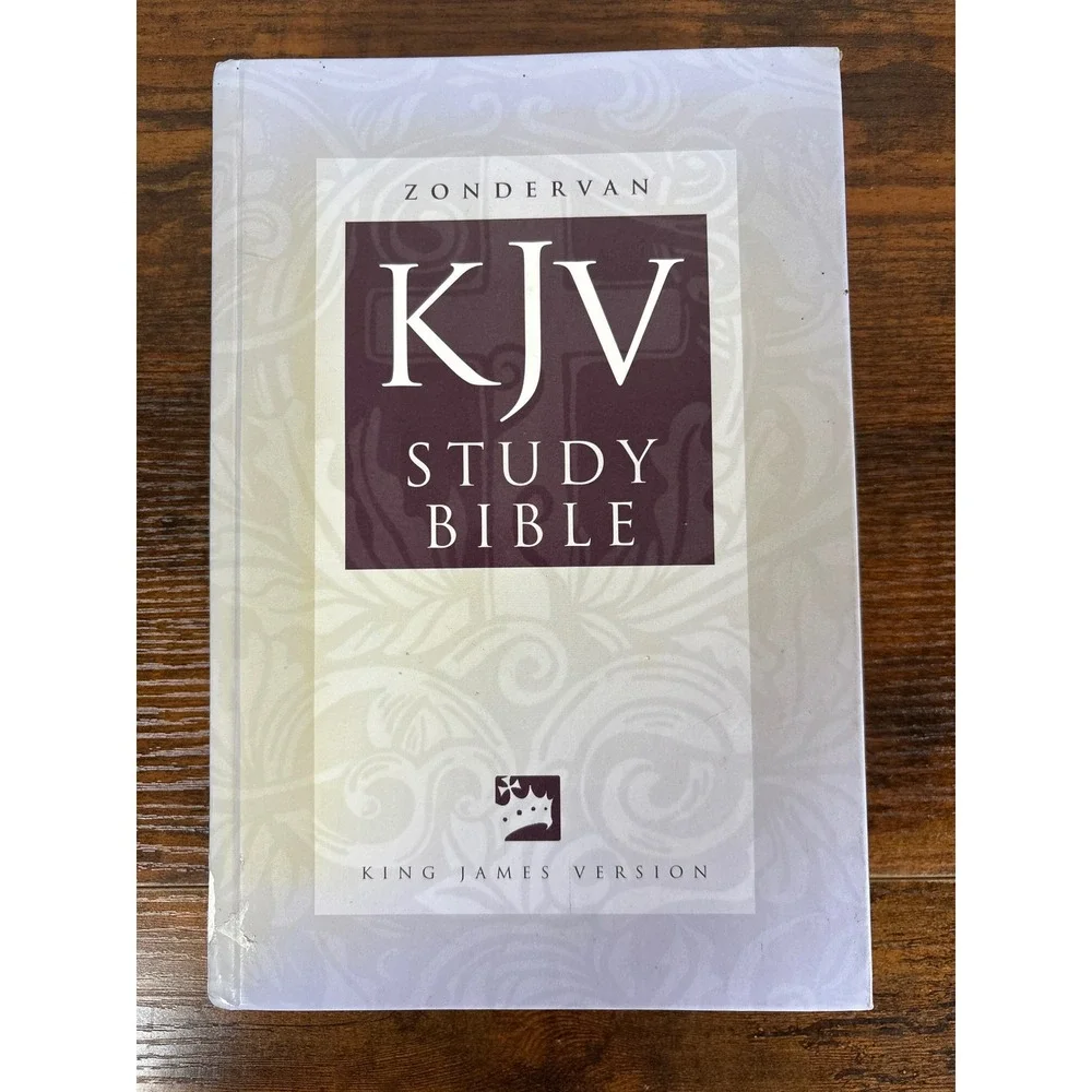 Zondervan KJV Study Bible King James Version Softcover 2002 ISBN 0310918936‎